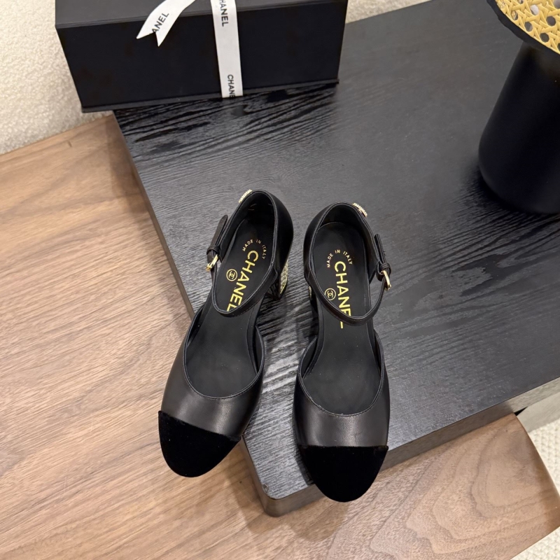 Ch**el heeled shoes